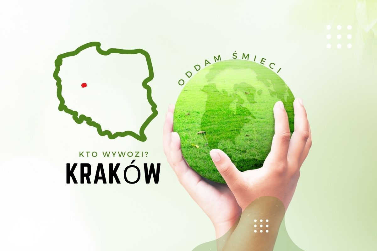 W Krakowie istnieje kilka firm, które odbierają odpady